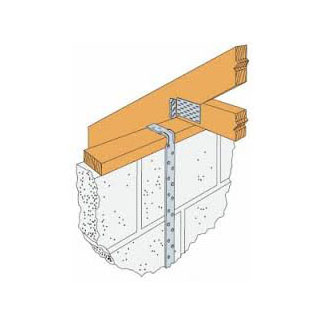 1200mm H/D Strap 100mm Bend HES12B10