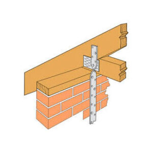 1200mm H.duty Strap 100 Twisted