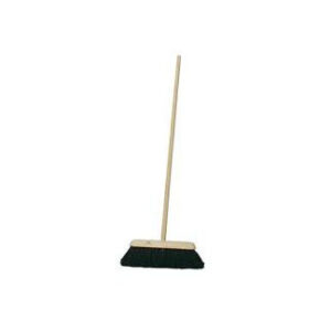 12" Soft Brush & Handle