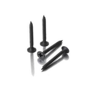 Black Prosphate Drywall Screws per 200/Box