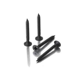 Black Prosphate Drywall Screws per 200/Box