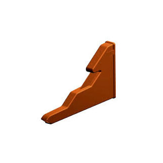 G951 Concealed Peep Vents Terracotta