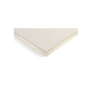 2400mm x 1200mm x 37.5mm PIR Backed Plasterboard