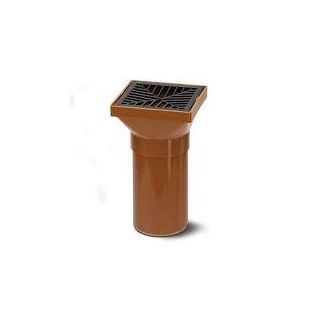Davant SPUT0078 Square Hopper Spigot Outlet