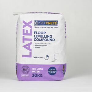 Setcrete Latex Leveling Compound 20kg