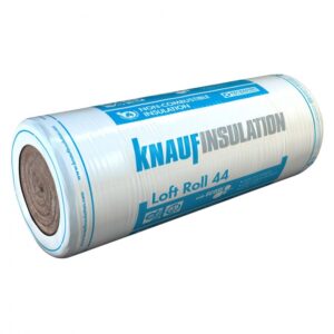 100mm Knauf Loft 44 Insulation 13.89m2 per Roll