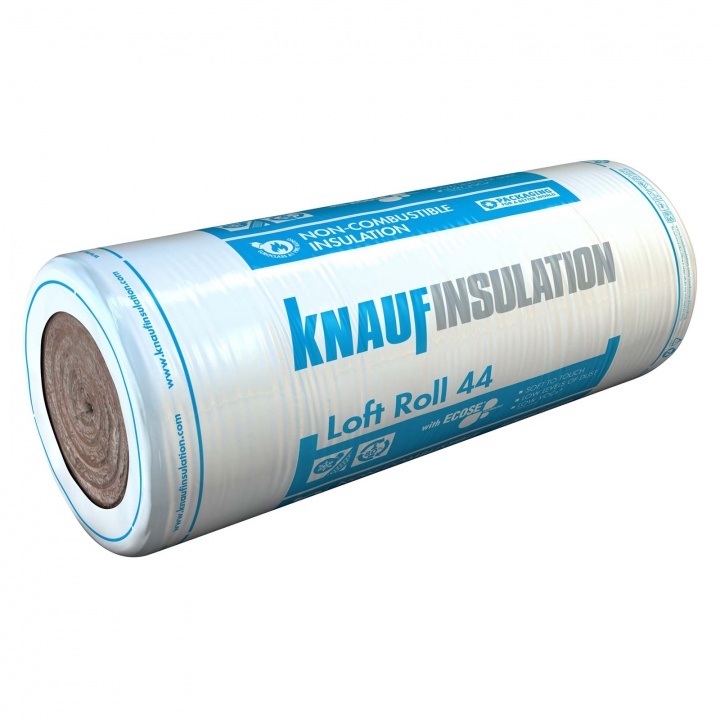 100mm Knauf Loft 44 Insulation 13.89m2 per Roll