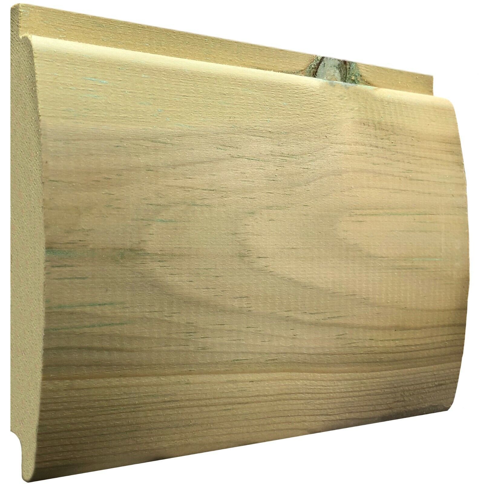 022 x 125 Scandinavian Whitewood Green Treated Log-Lap – view 2