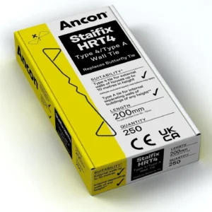 HRT4 TIE X 200mm LONG 250/BOX