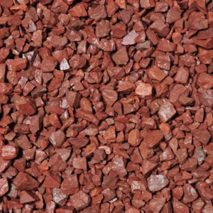 14MM RED GRAVEL BULK BAG