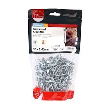 500g Timco 13mm x 3.0 Galv Elh Clout Nails