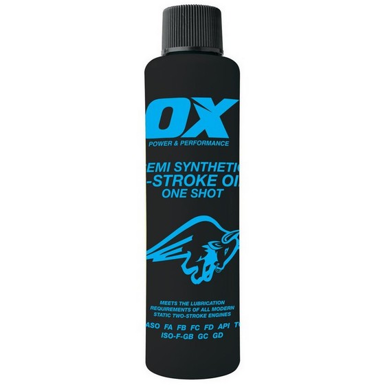 OX Pro One Shot 2 Stroke Oil 100ml