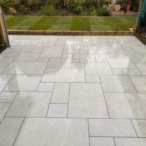 20mm Kandla Grey Porcelain Patio Pack 21.06m2