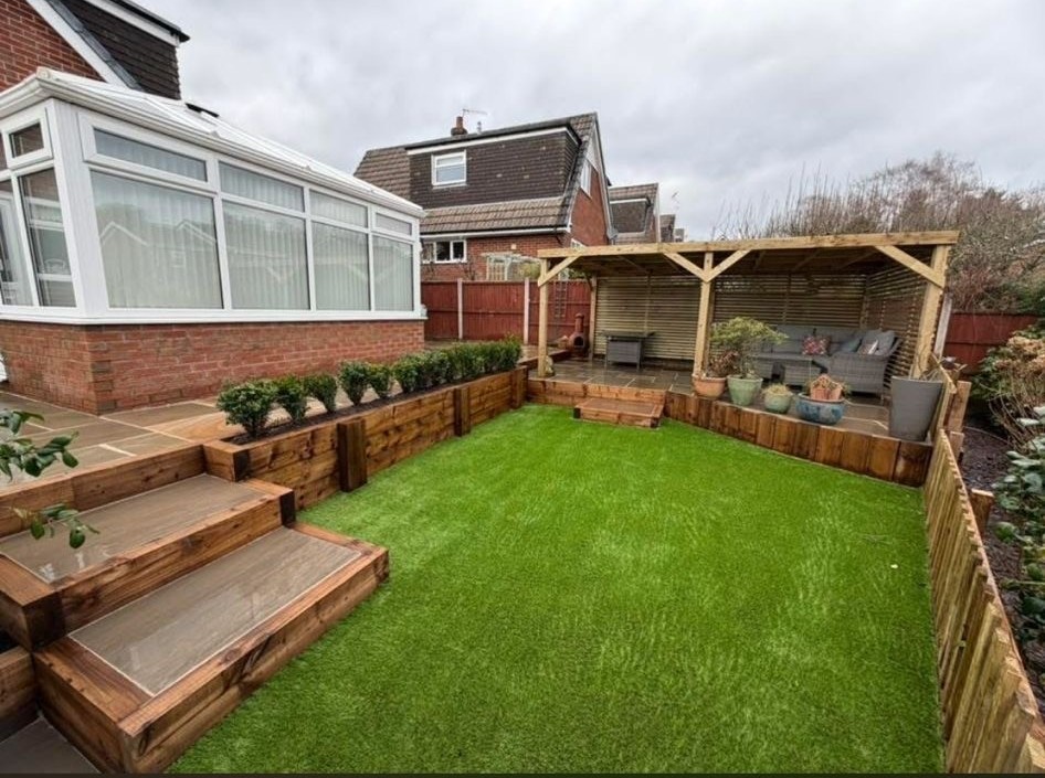 35mm Pebble Beach Novoturf Artifical Grass Sold per M2 (Cut per M by 4m Wide) – view 3