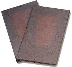 Creasing Tile Blue