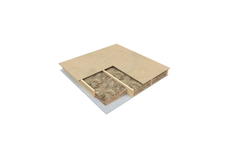 Rockwall RW3 Slab 1200 x 600 x 100mm (2.88m2) – view 2