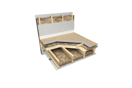 Rockwall RW3 Slab 1200 x 600 x 100mm (2.88m2) – view 3