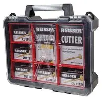 Reisser Cutter PZ Countersunk Screw Chunky Trade Case 1222 Pack