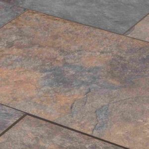 Rustic Black Slate Porcelain Slab 900 x 600 x 20mm
