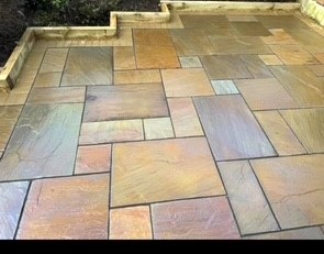 22mm Sandstone Camel Buff Indian Stone