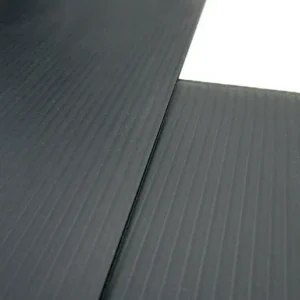 Corrugated Protection Boards 2400 x 1200 Black