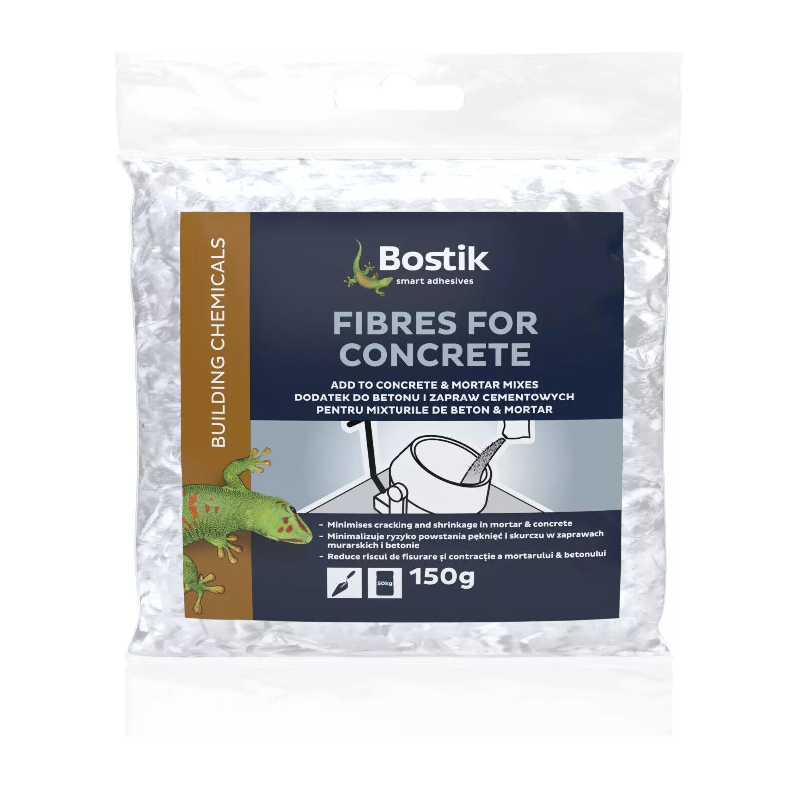 Bostik 150g Fibres for Cement