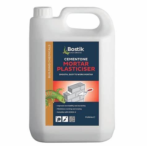 Bostik 5l Mortar Plasticiser