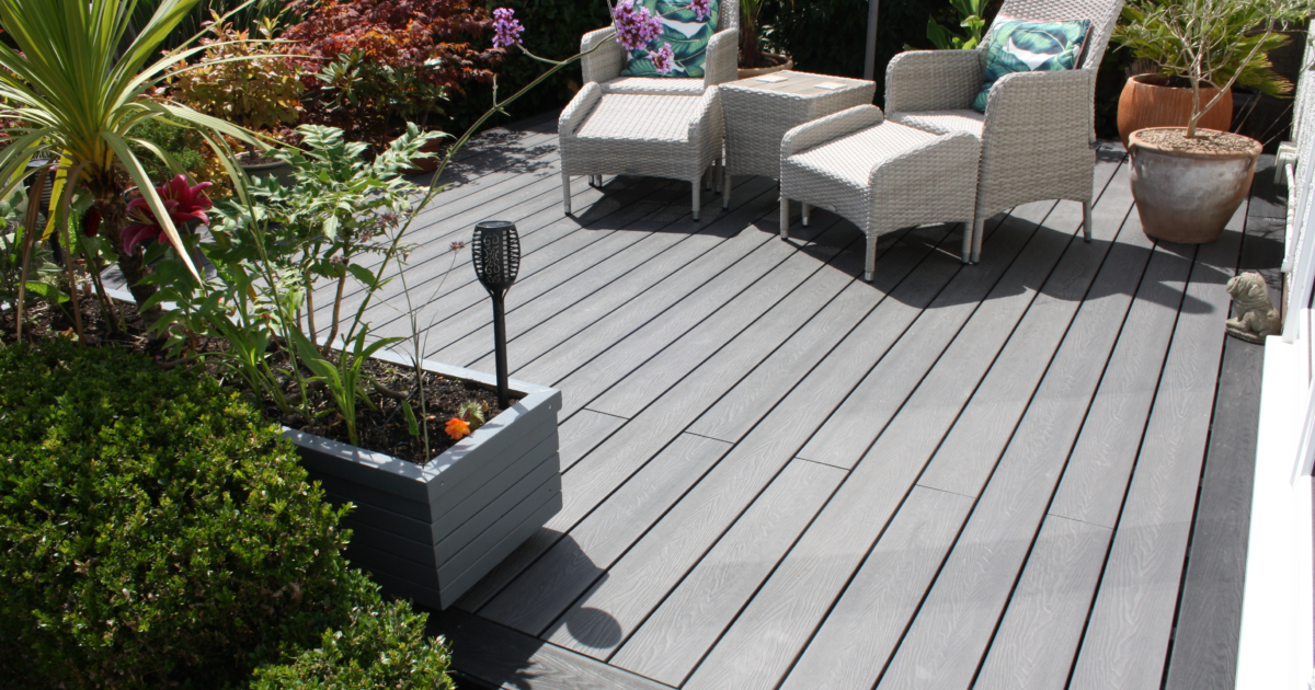 PIRANHA MID GREY COMPOSITE DECKING - Image 3