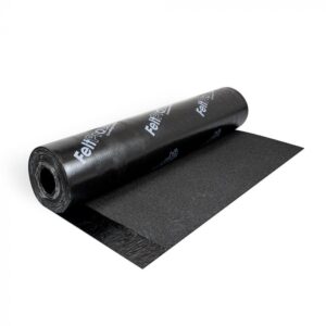SupaTec SBS Torch-On Polyester Charcoal Mineral Felt- 8m x 1m (5mm cap sheet)