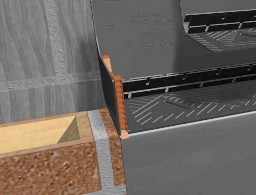 G950 Red Weep Hole Vents – view 2