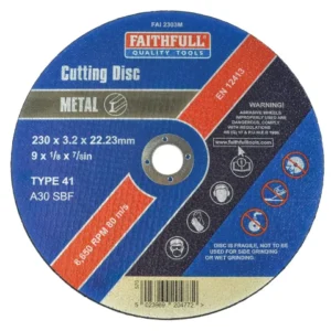 225 STEEL CUTTING DISC