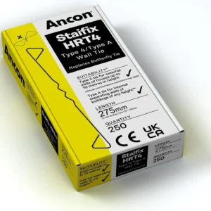 HRT4 - 275MM WALL TIES 250/BOX