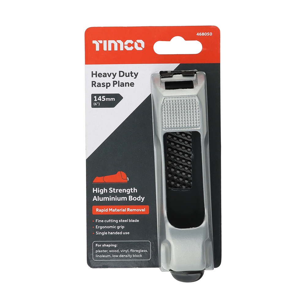145mm/6" H/Duty Rasp Plane – view 2