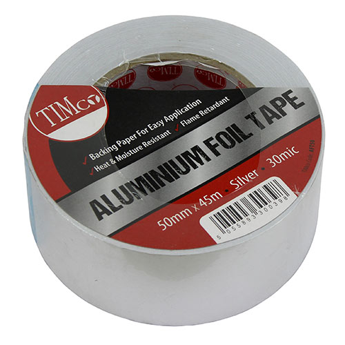 Mamouth Aluminium Tape 50mm x 45mtr