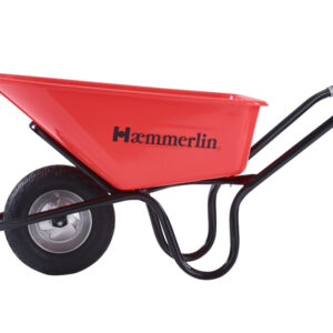 Haemmerlin 90ltr Crusader Wheelbarrow Pnuematic