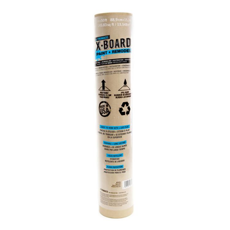 X-Board Recyclable Surface Protection Roll - 35in x 100ft