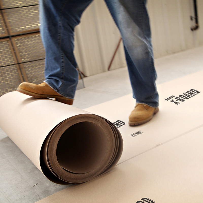 X-Board Recyclable Surface Protection Roll - 35in x 100ft – view 2