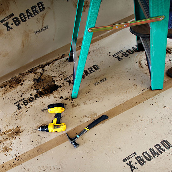 X-Board Recyclable Surface Protection Roll - 35in x 100ft – view 3