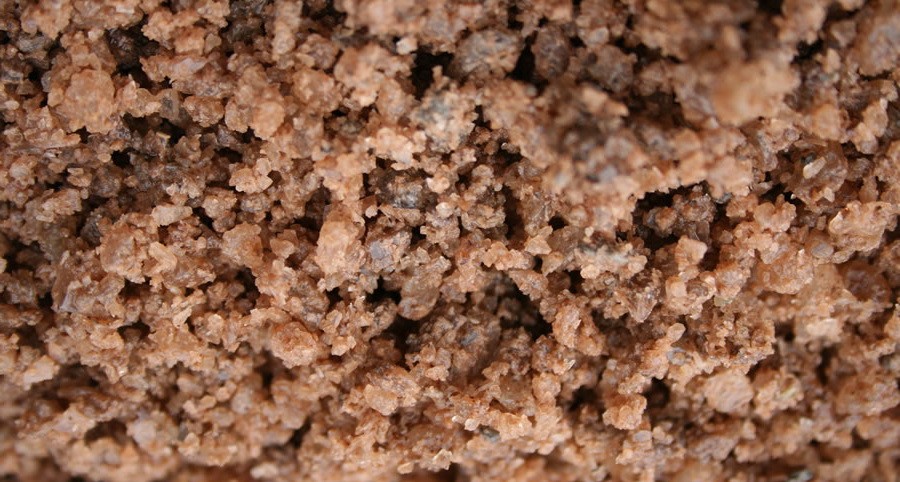 Half Bulk Bag of Brown Rock Salt