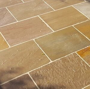 900 x 600 x 22mm Calibrated Raj Green Indian Sandstone