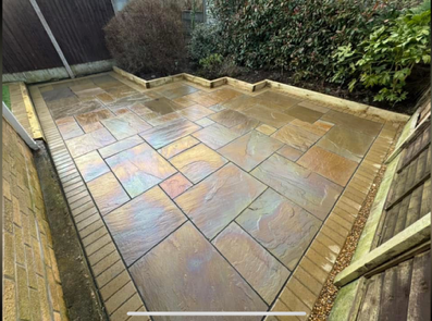 22mm Sandstone Camel Buff Indian Stone – view 2