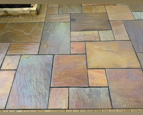 22mm Sandstone Camel Buff Indian Stone – view 3