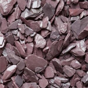 Half Bulk Bag 20mm Plum Slate