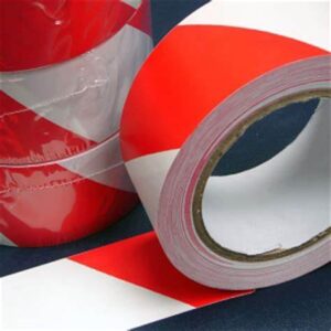 PVC Hazard Warning Tape 50mm x 33mtr