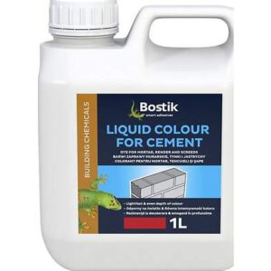 Bostik 1ltr Cement Dye Red