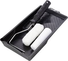 Faithfull Mini Roller Kit 100mm (4 Piece)