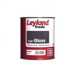 Leyland Trade 750ml High Gloss (Black)