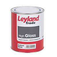 Leyland Trade High Gloss 2.5ltr (Brilliant White)