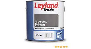 Leyland Trade All Purpose Primer 2.5l (White)
