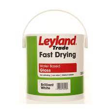 Leyland Trade Fast Drying Gloss 2.5l (Brill White)